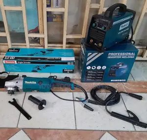 Heavy Duty Makita Welding Machine 500 Amps Angle Grinder 9 Inch 2100 W