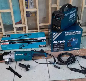 Commercial Makita Angle Grinder 2100w and Welding Machine 500 Amps