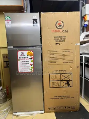 Smart Pro 251 Liters Refrigerator Double Door SFR-325-Dt-I