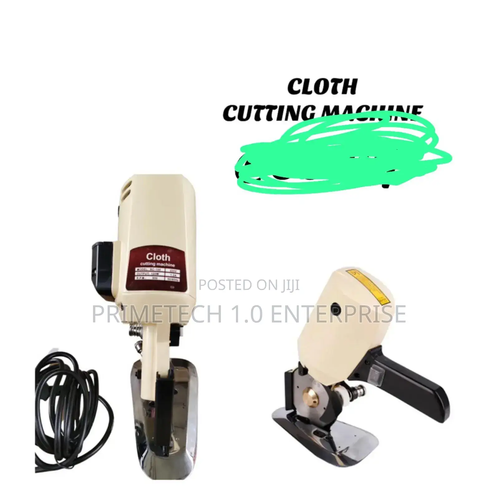 Premier Cloth Cutting Machine