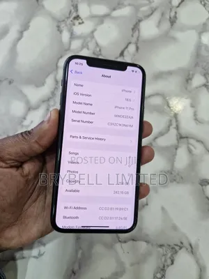 Apple iPhone 11 Pro 256 GB Gray
