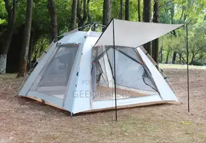 6-8 People Camping Tent, Outdoor Tent