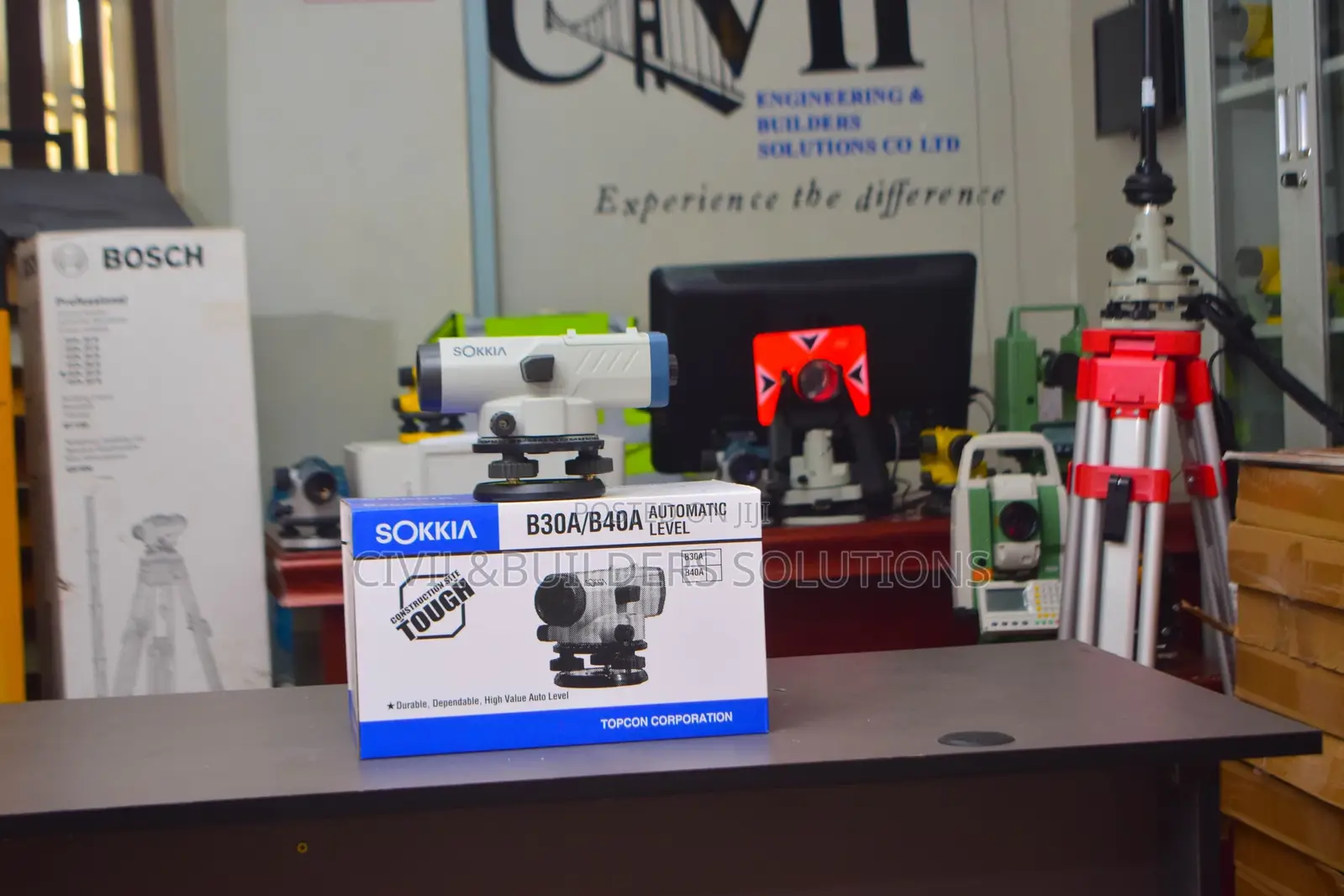 Sokkia Engineered Auto Level
