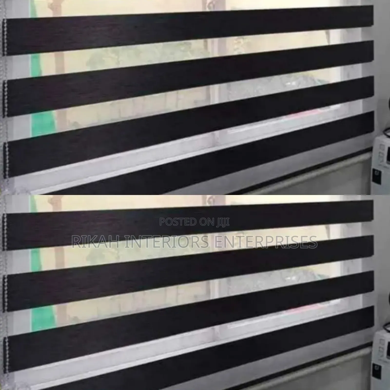 Zebra Roller Office Blinds