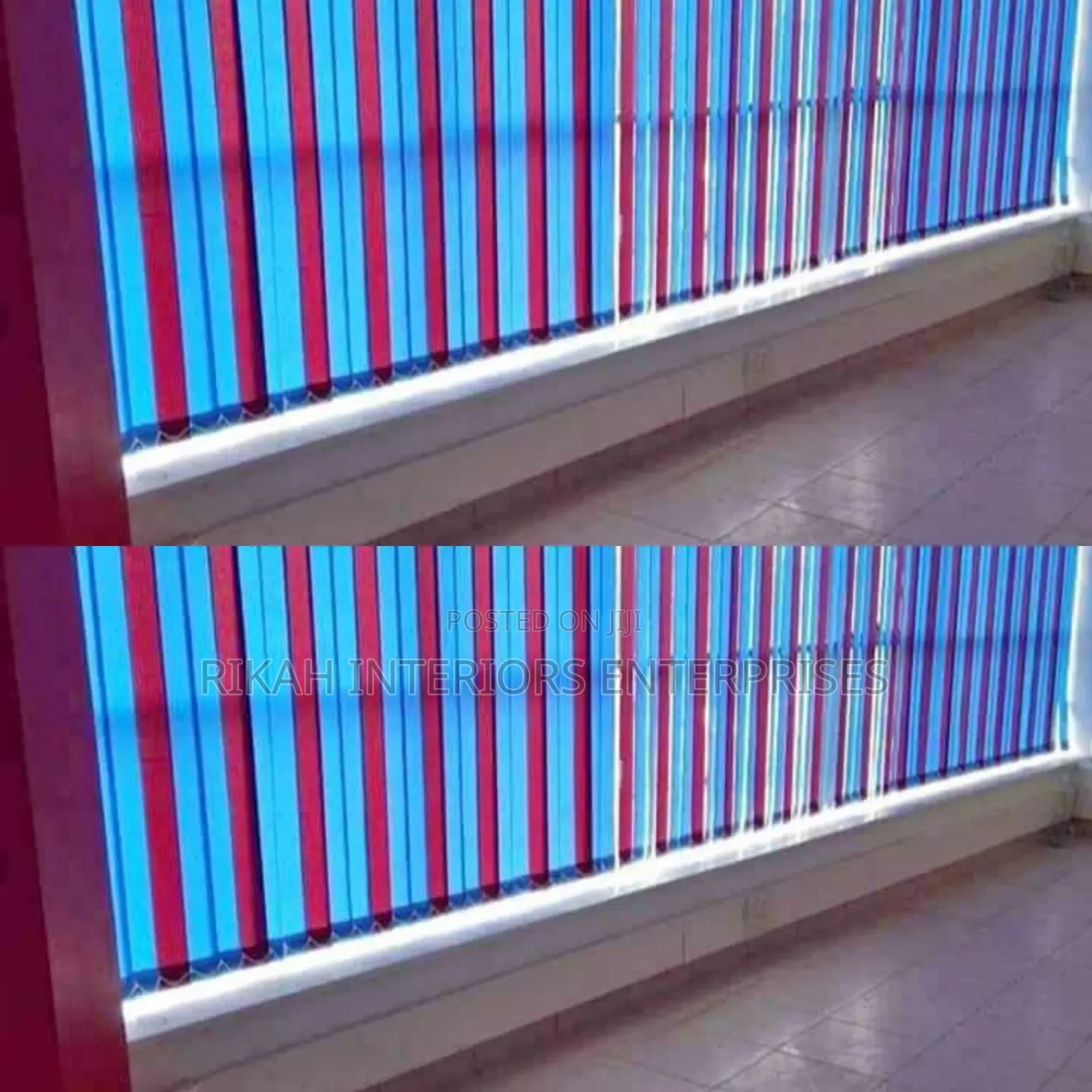 Office Vertical Window Blinds
