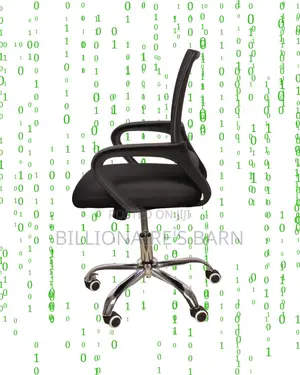 Secretarial Mesh Office Chair | Executive Nylon Castors