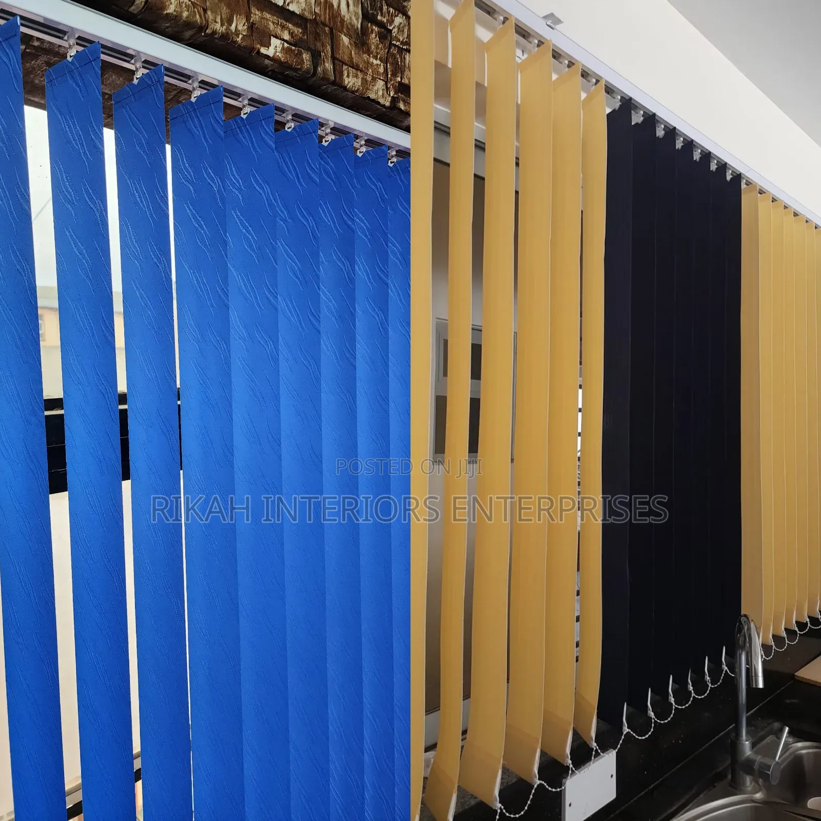 Window Vertical Blinds