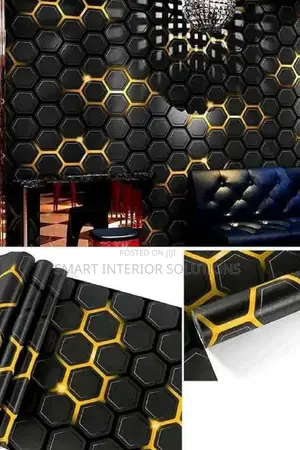 Fade Resistant 3d Wallpaper