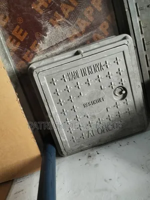 Lockable Man Hole Cover