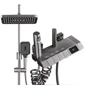 Head Rain Shower Mixer 4 Functions