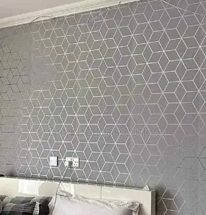 Modern Grey 3d Wallpaper