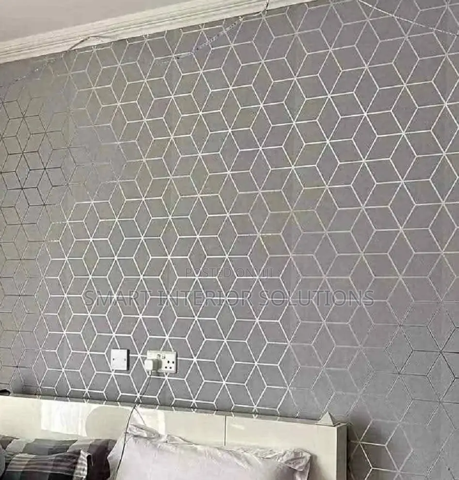 Modern Grey 3d Wallpaper
