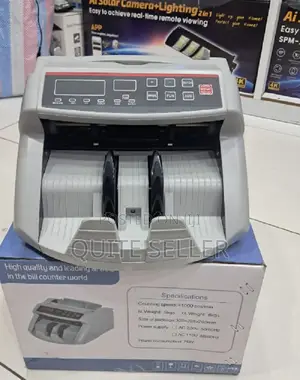 New Money Counter Machine Uv/Mg/Mt/Ir Detection Bill Counter