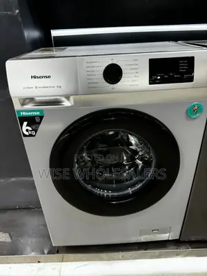 Hisense Washing Machine* *Full Auto Wash* *& Spin 6kg