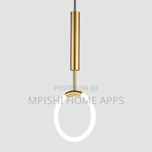 Circle Ring Pendant Light