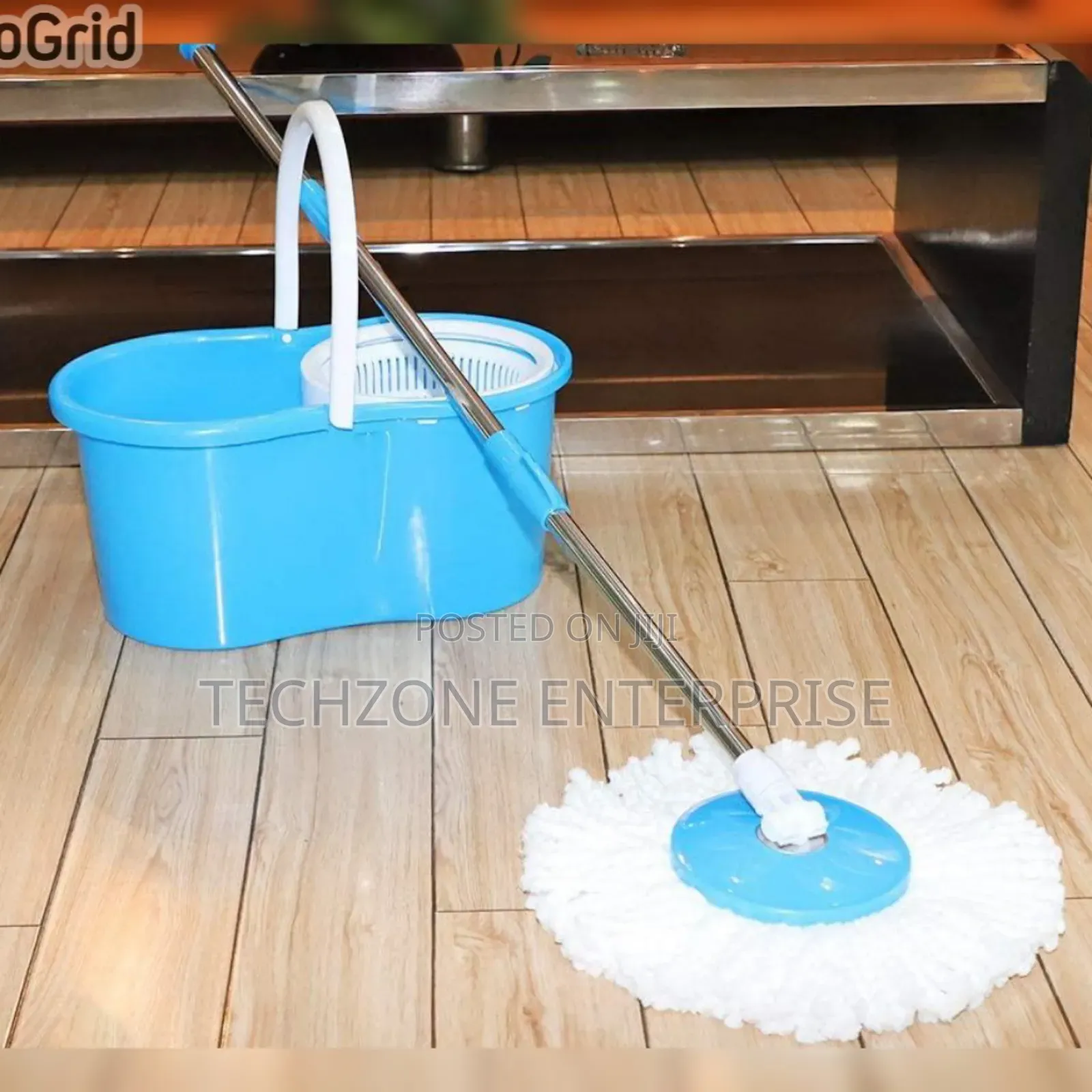 Heavy Duty Magic Spin Mop Bucket in Different Colors 