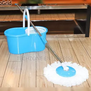 Heavy Duty Magic Spin Mop Bucket in Different Colors 