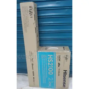 Hisense Soundbar 2.1ch the Beast Hs2100