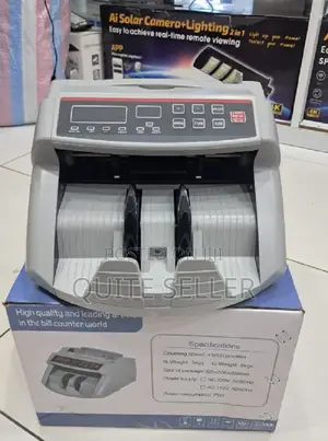 Bill Counter Machine Uv Detection Bill Counter, Self-Testing Functions