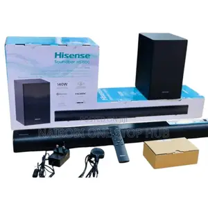 Hisense Hs1800 140w Soundbar | 2.1 Channel Soundbar