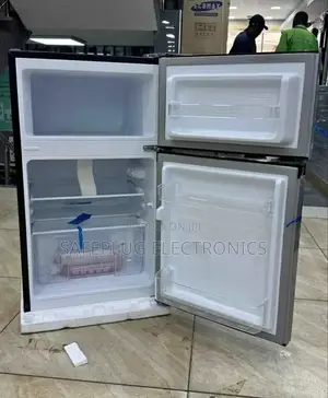 Refrigerator ##Ailyons 86l Double Door Fridge 