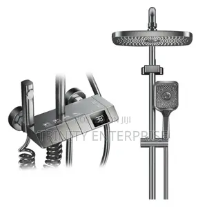 Display Thermostatic Shower System Luxury Smart Bathroom Shower Eat
