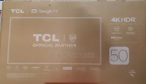 TCL V6c Brand New Qled Tv 50 Inches
