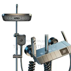 4 Functional Canel Shower System Luxury Smart Bathroom Shower Mixer