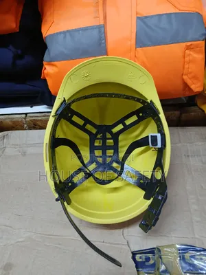 Yellow Generic Helmets