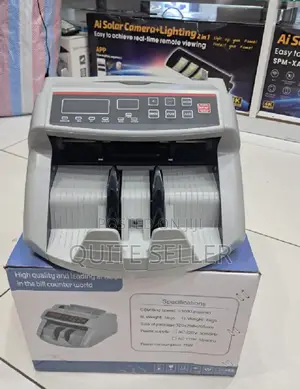 Smart Money Counter With Value Count, Uv/Mg/Ir Counterfeit Bill