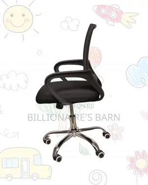 Secretarial Mesh Office Chair (Durable) — Limited Stock