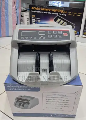Bill Cash Counting Machine Counter
