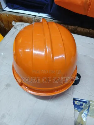 Original Generic Safety Helmets In Orange Colour