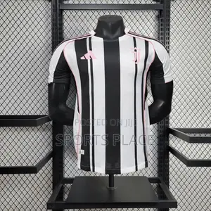 Juventus Home 25/26 Jersey Player Version