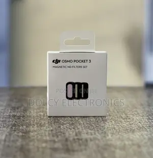 Dji Magnetic Nd Filters Set For Osmo Pocket 3