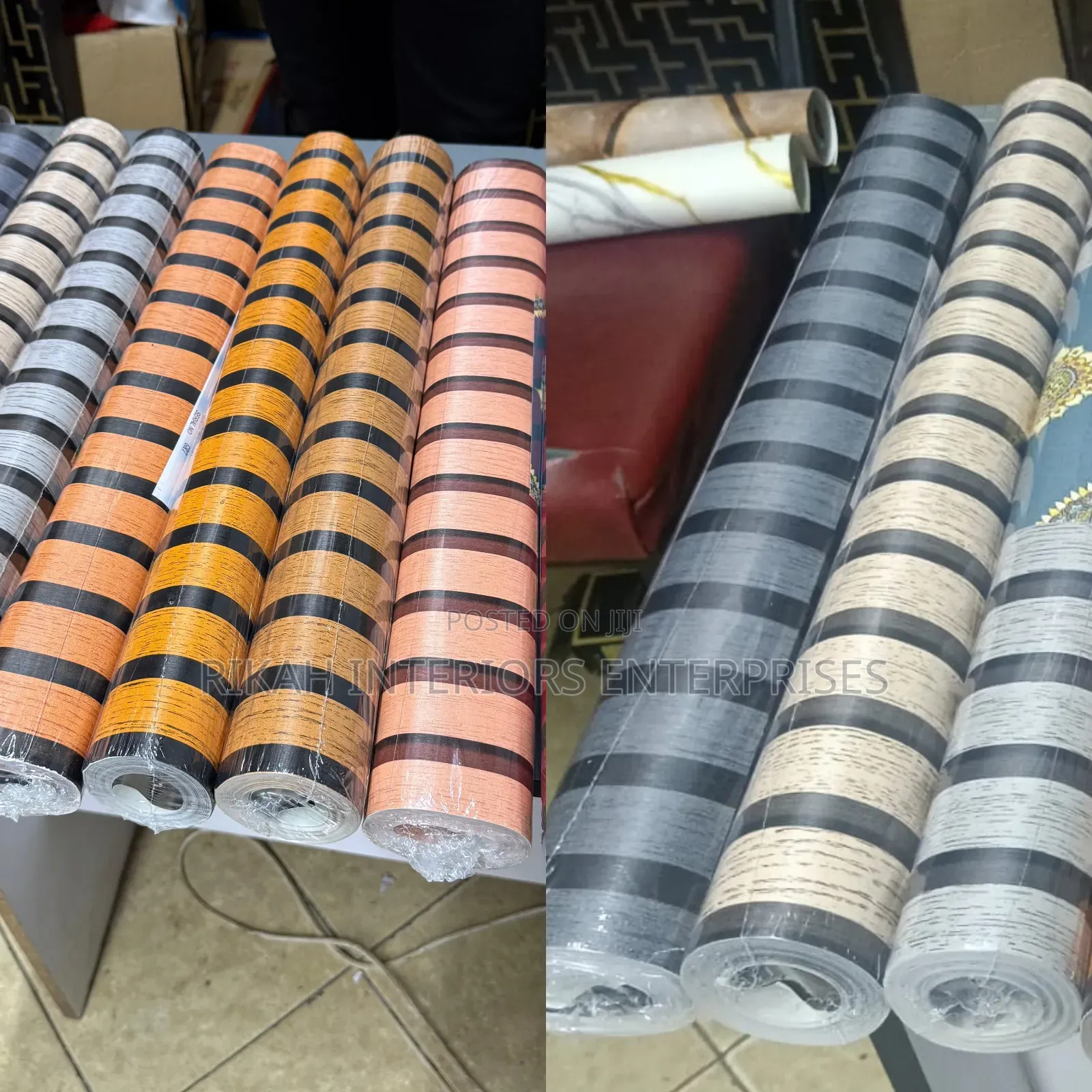 Flutted Wallpapers Available