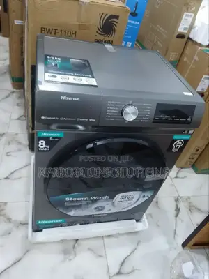 Hisense 8kg Front Load Full Automatic Washing Machine