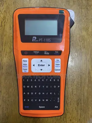 Puty Pt-118s Label Printer || Puty Pt-118s Label Printer