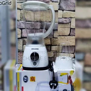 2 in 1 Ipcone Blender With Overheating Protection 
