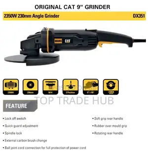 Original Dx351 Cat 9 Inch Grinder 2350w
