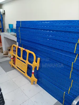 Blue 4level Racking Shelves