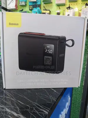 Baseus Car Tool Mega Energypump Series Dual Cylinder Wireless Inflator