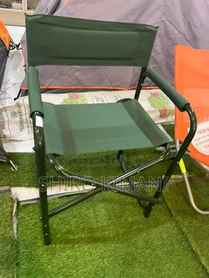 Director Folding Camping Chair – Heavy Duty