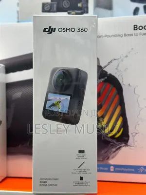Dji Osmo 360 Camera, Waterproof 360° Action Camera