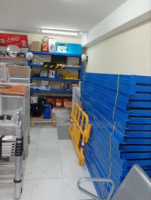 Workshops Space Racking Shelves 4 Level