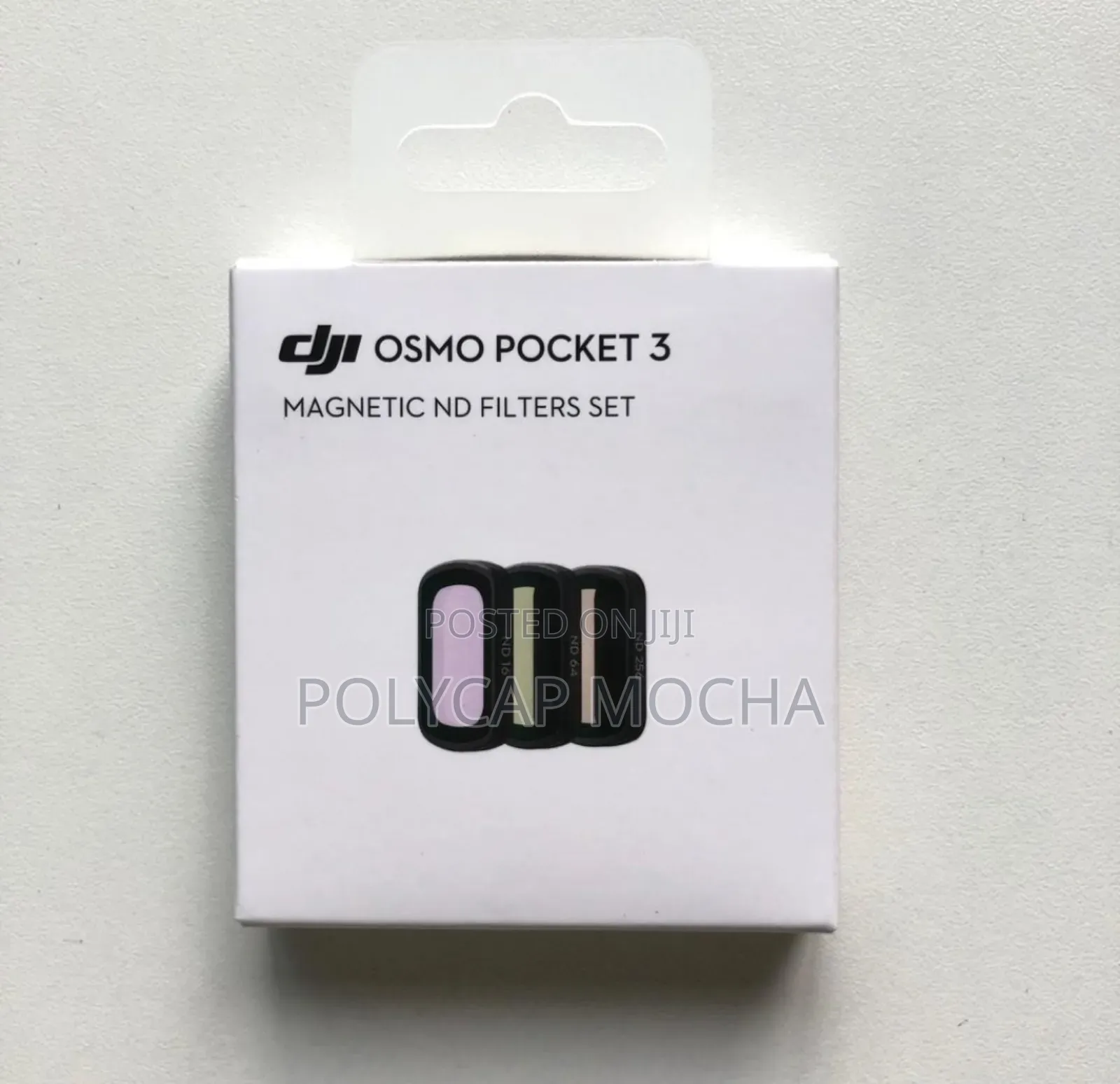 Osmo Pocket 3 Magnetic Nd Filter Set