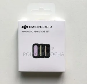 Osmo Pocket 3 Magnetic Nd Filter Set