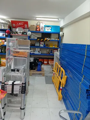 Adjustable Design Racking Shelves 4 Level/Blue