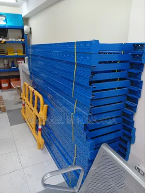 Powder Coated Racking Shelves 4 Level