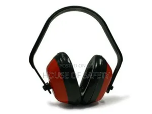 Ear Muffs Original In Red And Black
